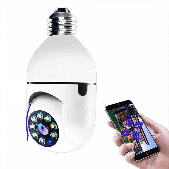 Vigilight360™ – Cámara Bombilla IP Wifi