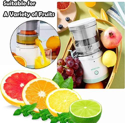 Exprimidor Eléctrico Portátil Recargable JuiceEase