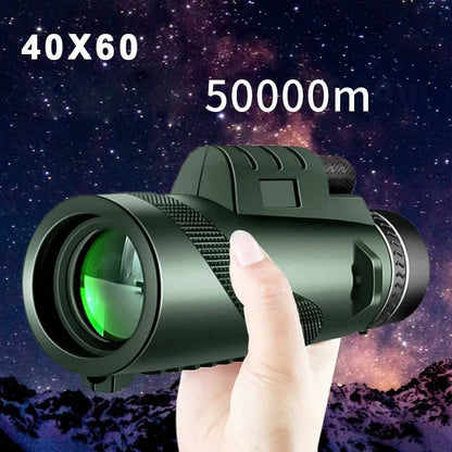 Telescopio Portátil con Visión Nocturna - Lunar™