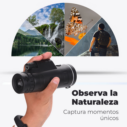 Telescopio Portátil con Visión Nocturna - Lunar™