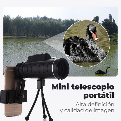 Telescopio Portátil con Visión Nocturna - Lunar™