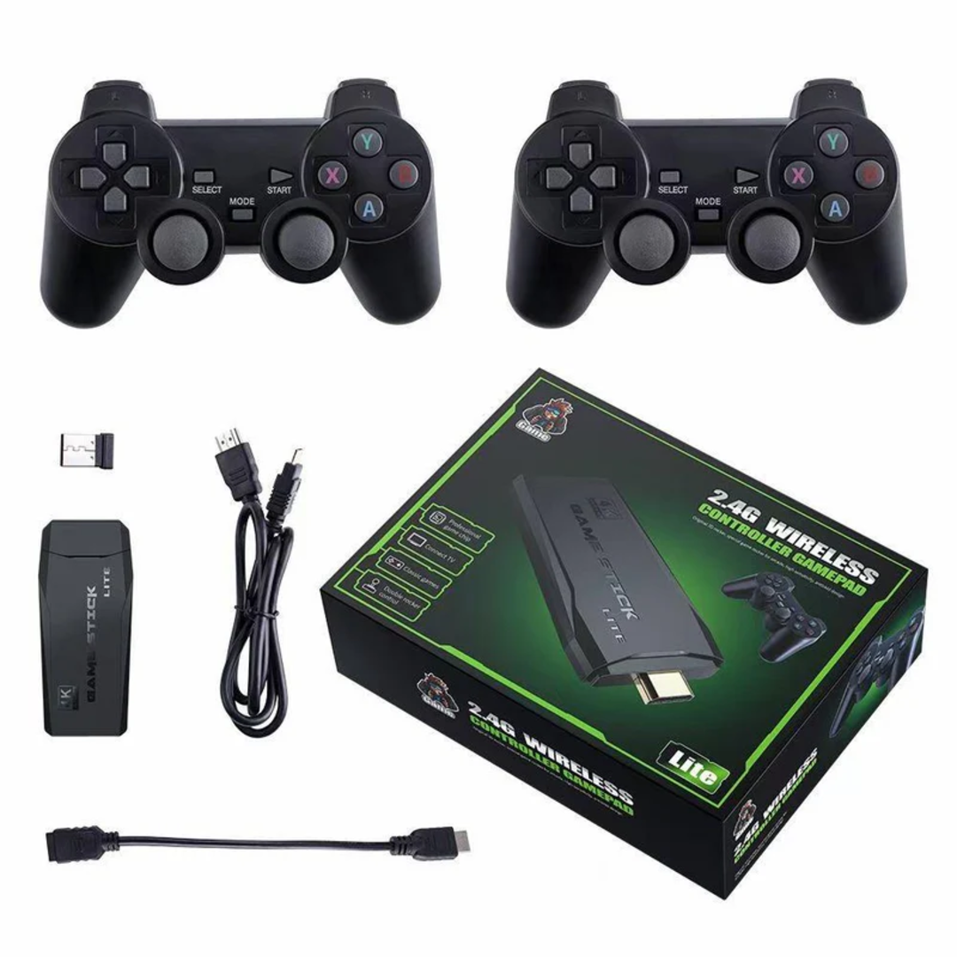 Consola Retro M8 Pro™ – con 10,000 Juegos Clásicos🎮🕹️