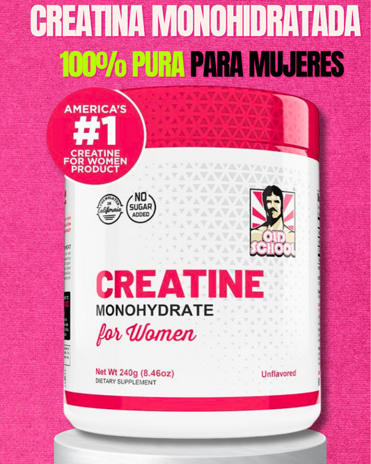 ¡Últimas unidades! 🔥 - CREATINE MONOHYDRATHE ORIGINAL 240GR + COLÁGENO + BCAA